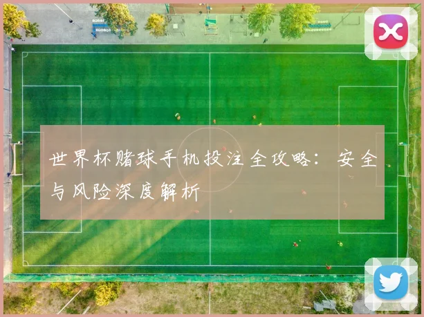 世界杯赌球手机投注全攻略:安全与风险深度解析