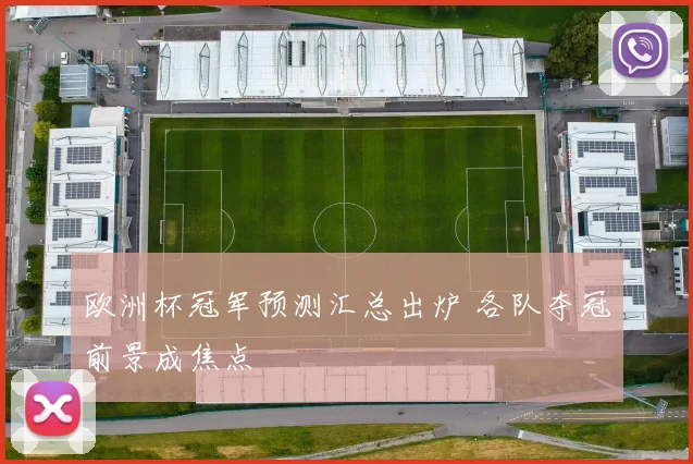 欧洲杯冠军预测汇总出炉 各队夺冠前景成焦点