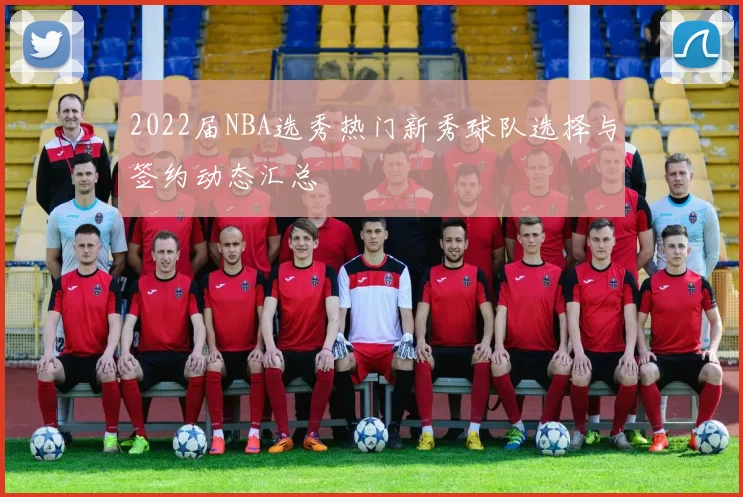 2022届NBA选秀热门新秀球队选择与签约动态汇总